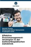 Effektive Praxismanagement-Strategien in der kieferorthopädischen Zahnklinik