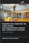 Impatto dei materiali da costruzione sull'esposizione umana alle radiazioni di fondo