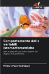 Comportamento delle variabili istomorfometriche