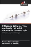 Influenza della morfina epidurale nei suini durante la laparoscopia