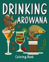 Drinking Arowana Coloring Book