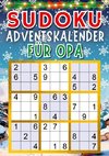 Sudoku Adventskalender 2023 für Opa | Weihnachtsgeschenke für Opa