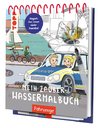 Mein Zauber-Wassermalbuch Fahrzeuge