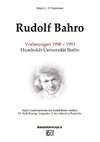 Rudolf Bahro: Vorlesungen 1990 ¿ 1993 Humboldt-Universität Berlin