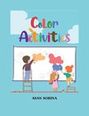 Color Activities Book for Kids Ages 4-8