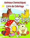 Animaux Domestiques Livre de Coloriage