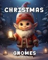 Christmas Gnomes Coloring Book