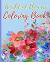 World of Flowers Coloring Book