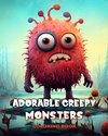 Adorable Creepy Monsters Coloring Book