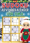 Sudoku Adventskalender 2023 für Oma | Weihnachtsgeschenke für Oma