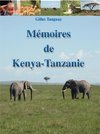 Memoires de Kenya-Tanzanie