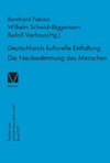 Deutschlands kulturelle Entfaltung 1763-1789