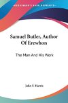 Samuel Butler, Author Of Erewhon