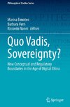 Quo Vadis, Sovereignty?