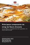 Principaux composants du sirop de fleurs d'acacia