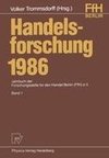 Handelsforschung 1986