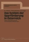 Das System der Sparförderung in Österreich