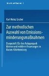 Zur methodischen Auswahl von Emissionsminderungsmaßnahmen