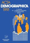 Acta Demographica 1991