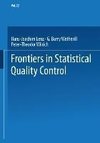 Frontiers in Statistical Quality Control