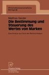 Die Bestimmung und Steuerung des Wertes von Marken