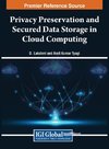 Privacy Preservation and Secured Data Storage in Cloud Computing