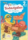 Fit für Textaufgaben 2. Klasse. Mein Übungsheft