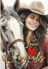 We love Cowgirls Coloring Book for Adults