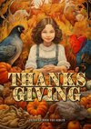 Thanksgiving Coloring Book for Adults