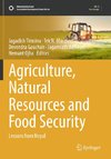 Agriculture, Natural Resources and Food Security