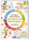 Das Krippen-Jahreszeitenbuch: Rasselspiele und Glöckchenlieder