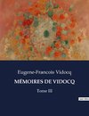 MÉMOIRES DE VIDOCQ