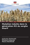 Mutation induite dans la génération M3 du sorgho kharif