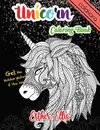 Unicorn Coloring Book