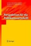 Perspektiven für die Publikumszeitschrift