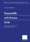 Sequentielle nicht-lineare Tarife