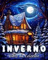 Inverno Libro da Colorare