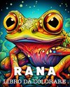 Rana Libro da Colorare