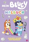 Bluey Mein Malbuch