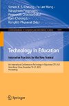 Technology in Education. Innovative Practices for the New Normal