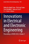 Innovations in Electrical and Electronic Engineering