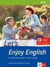 Let's Enjoy English A1.2 - Hybrid Edition allango