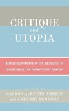 Critique and Utopia