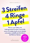 3 Streifen, 4 Ringe, 1 Apfel