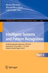 Intelligent Systems and Pattern Recognition