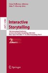 Interactive Storytelling