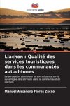 Llachon : Qualité des services touristiques dans les communautés autochtones