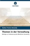 Themen in der Verwaltung