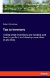 Tips to Inventors