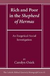 Rich and Poor in the Shepherd of Hermas